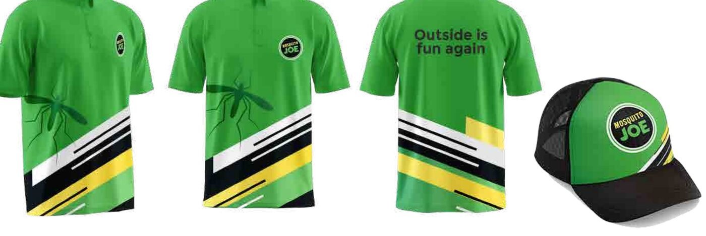 Mosquito Joe — uniforms and fleet